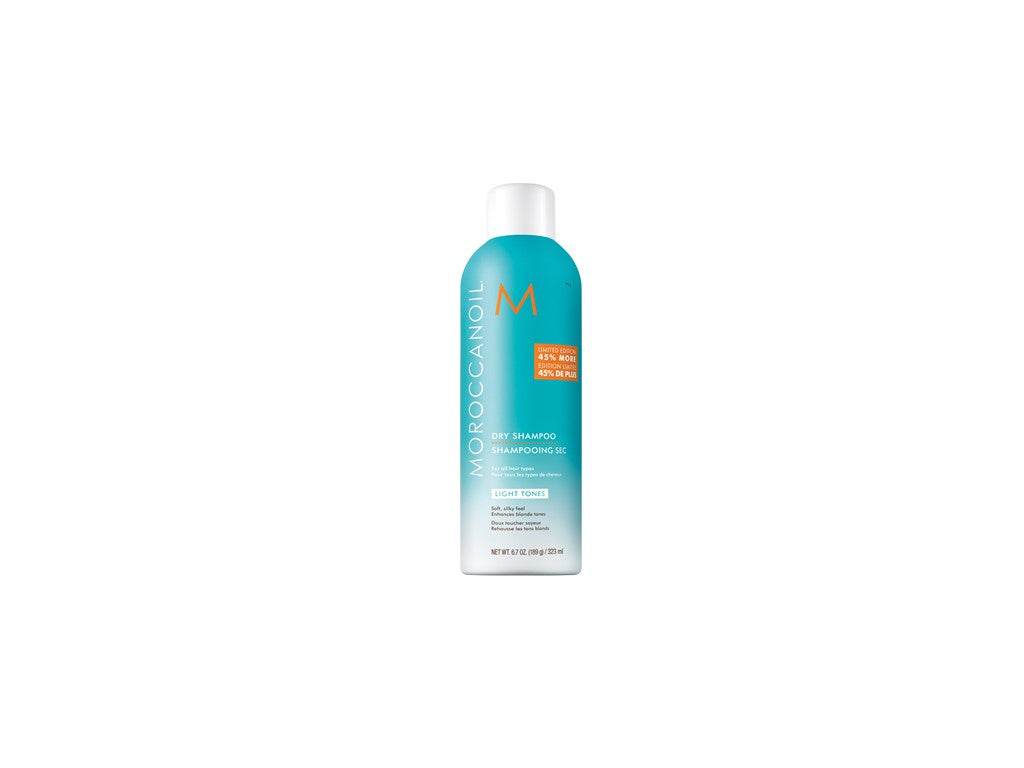 Moroccanoil - Moroccanoil Dry Shampoo Light Tones - 205/323ml - frashhair.com
