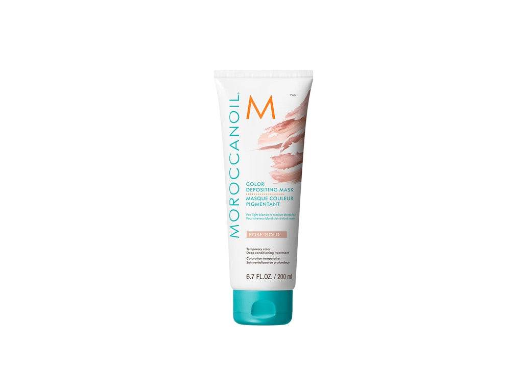 Moroccanoil - Moroccanoil Color Depositing Mask - Rose Gold - 200ml - frashhair.com