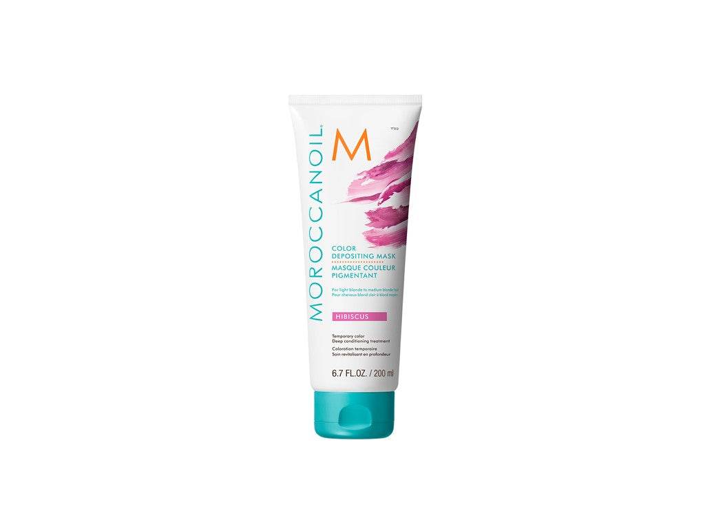 Moroccanoil - Moroccanoil Color Depositing Mask - Hibiscus - 200ml - frashhair.com