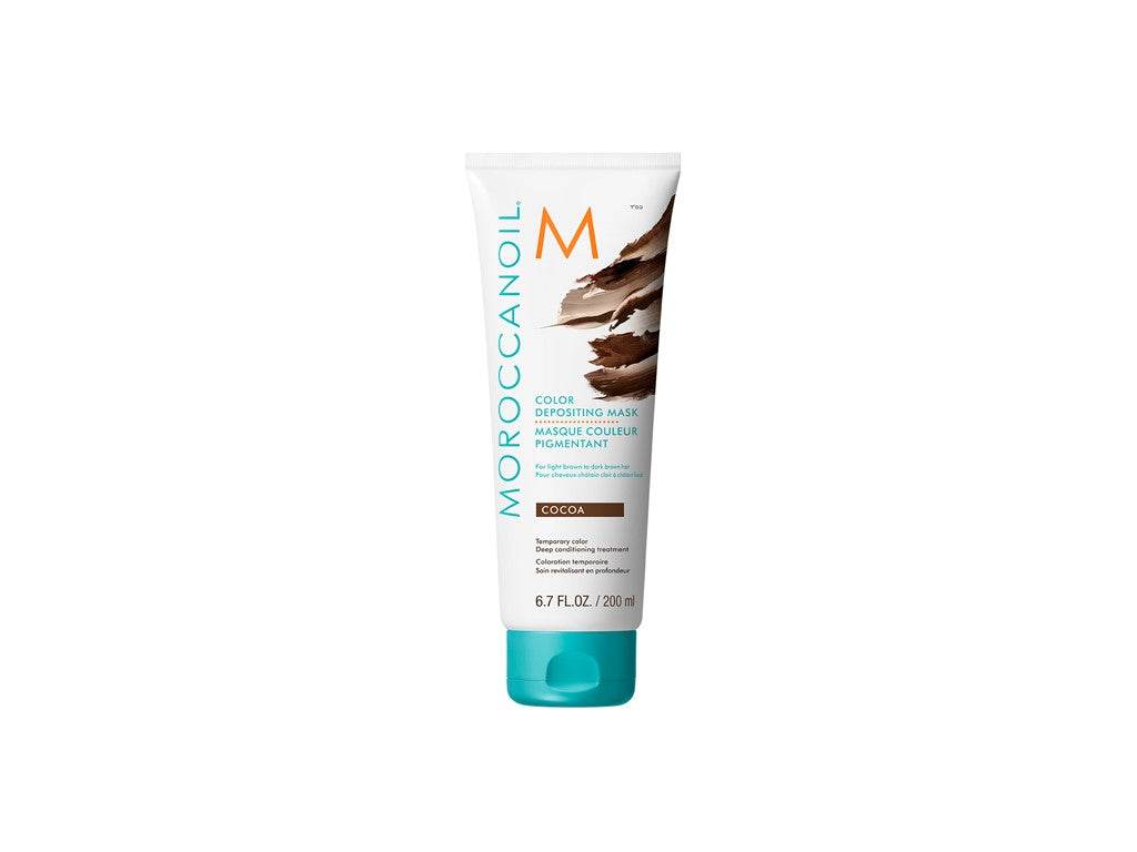 Moroccanoil - Moroccanoil Color Depositing Mask - Cocoa - 200ml - frashhair.com