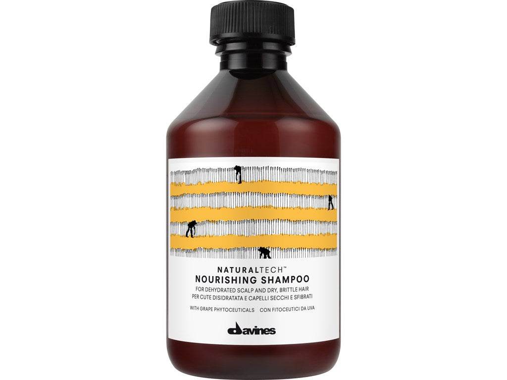 Davines - Davines Natural Tech Nourishing Shampoo - 250ml - frashhair.com