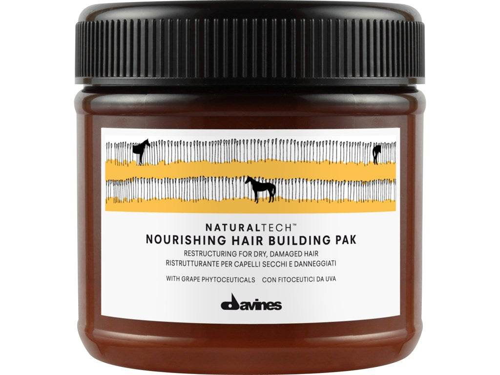 Davines - Davines Natural Tech Nourishing Hair Building PAK - 250ml - frashhair.com