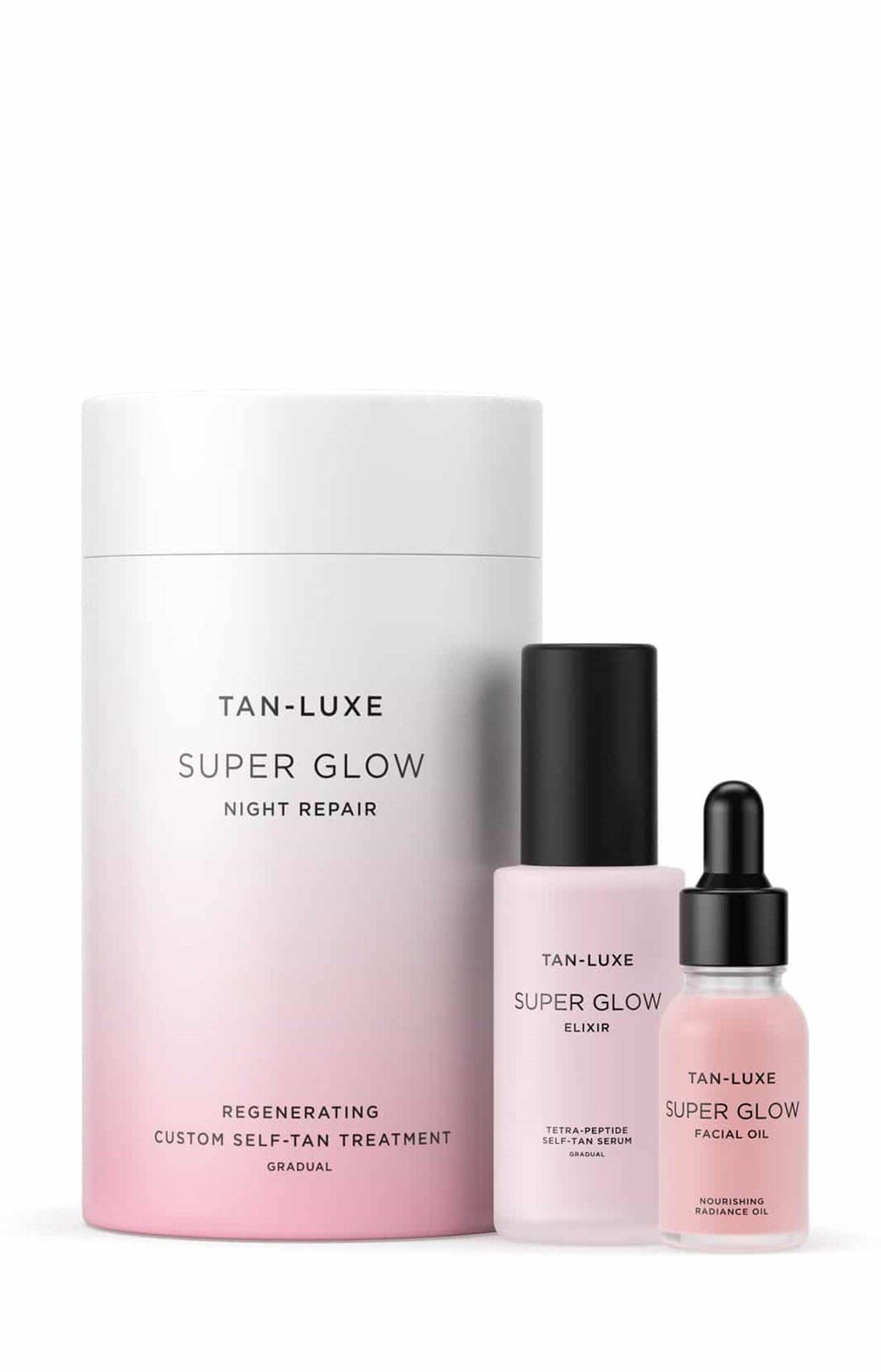 TAN-LUXE - TAN-LUXE Super Glow Night Repair Gaveæske - frashhair.com