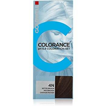 Goldwell - Goldwell Colorance PH 6.8 4N Mellembrun - Hjemmefarve - frashhair.com