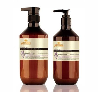 Angel Lavender Violet Tone Correcting Conditioner - 400/800ml - 800ml - Freshhair