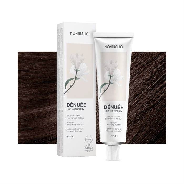 Montibello - Montibello Permanent Farve Dénuée Nº 4 - Medium Brun - frashhair.com