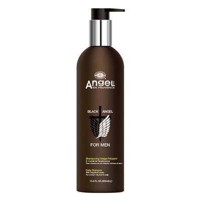 Angel for men - Black Angel for men Daily Shampoo - 400ml - frashhair.com