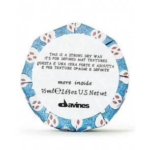 Davines - Davines More Inside strong dry wax - 75ml - frashhair.com