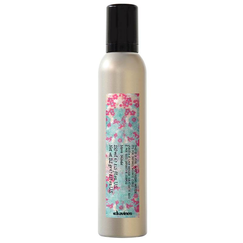 Davines - Davines More Inside curl moisturizing mousse - 250ml - frashhair.com
