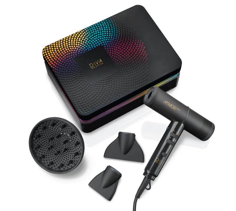 Diva Pro - Diva Pro Atmos Atom Dryer - frashhair.com