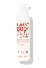 Eleven - Eleven Australia I Want Body Volume Foam - 200ml - frashhair.com