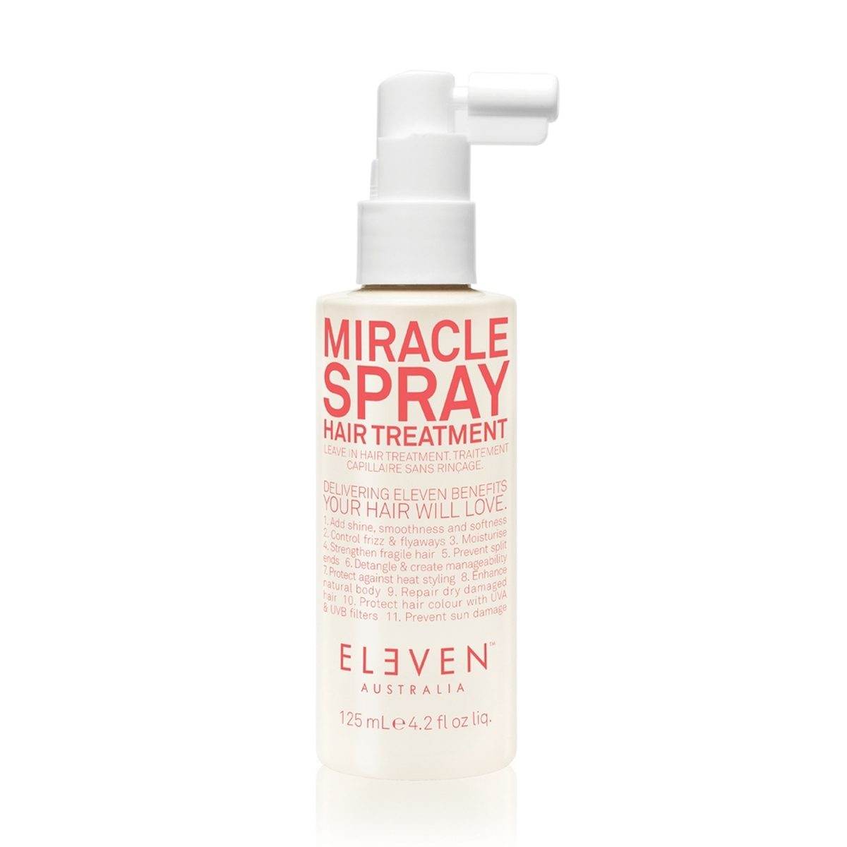 Eleven - Eleven Australia Miracle Spray Hair Treatment - 125ml - frashhair.com