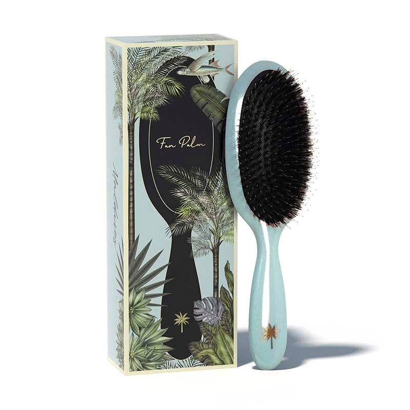 Fan palm - Fan Palm Hair Brush Maldives - Medium - frashhair.com