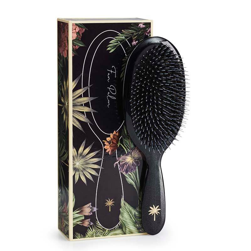 Fan palm - Fan Palm Hair Brush Stardust - Large - frashhair.com