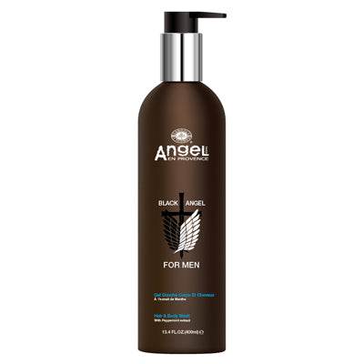 Angel for men - Black Angel for men Hair & Body Wash - 400ml - frashhair.com