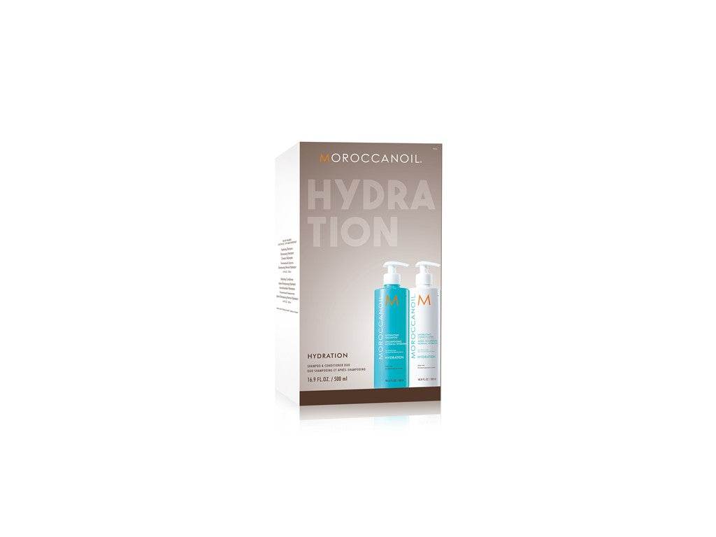 Moroccanoil - Moroccanoil Hydrating Duo 2 x 500 ml (Limited Edition) - frashhair.com