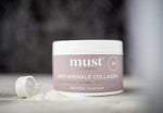 MUST Essentials® - MUST Essentials® Anti-wrinkle collagen med Verisol® – 30 dage (75 gram) - frashhair.com