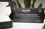 MUST Essentials® - MUST Essentials® Collagen Hydrolysate med Fortigel® – sticks (150 gram) - frashhair.com