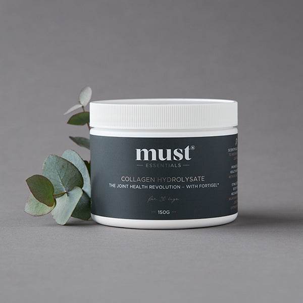 MUST Essentials® - MUST Essentials® Collagen Hydrolysate med Fortigel® – 30 dage (150 gram) - frashhair.com
