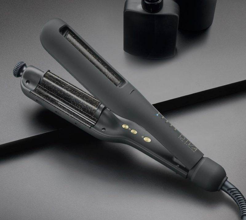 Diva Pro - Diva Pro Styling Precious Metal Gold Dust Multi-Waver & Curler - frashhair.com