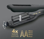 Diva Pro - Diva Pro Styling Precious Metal Gold Dust Multi-Waver & Curler - frashhair.com
