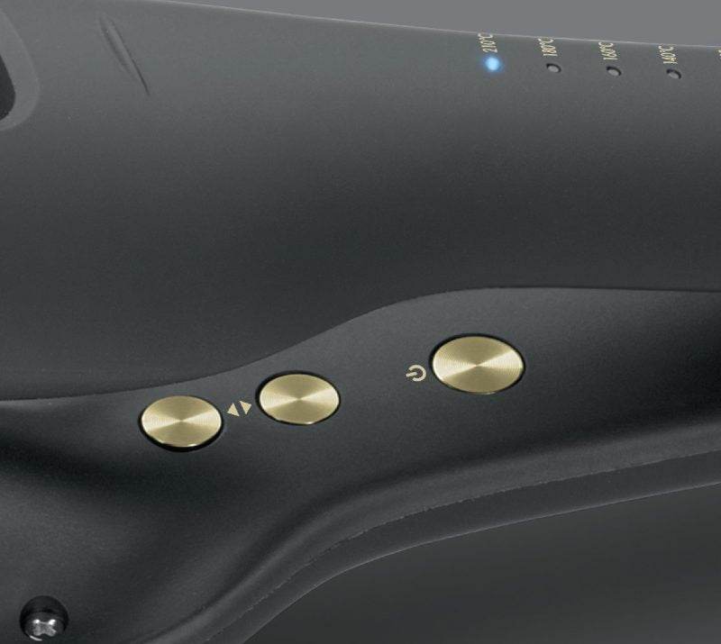 Diva Pro - Diva Pro Styling Precious Metal Gold Dust Multi-Waver & Curler - frashhair.com
