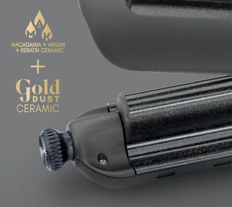 Diva Pro - Diva Pro Styling Precious Metal Gold Dust Multi-Waver & Curler - frashhair.com