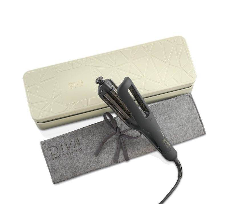 Diva Pro - Diva Pro Styling Precious Metal Gold Dust Multi-Waver & Curler - frashhair.com