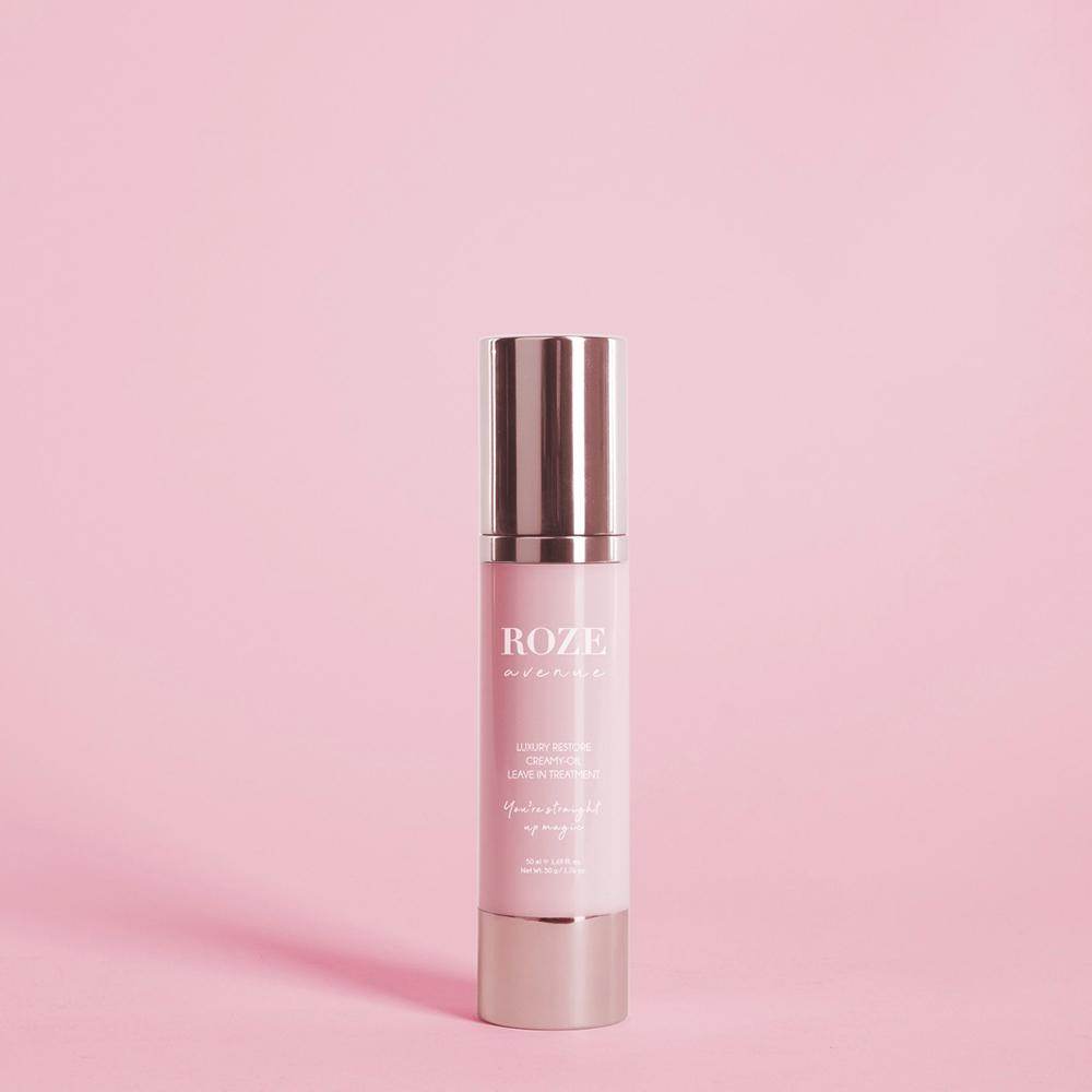 ROZE - Roze Luxury Restore Creamy-Oil Leave in Treatment - 50/120ml - frashhair.com