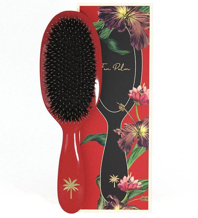 Fan palm - Fan Palm Red Poppy - Medium - frashhair.com