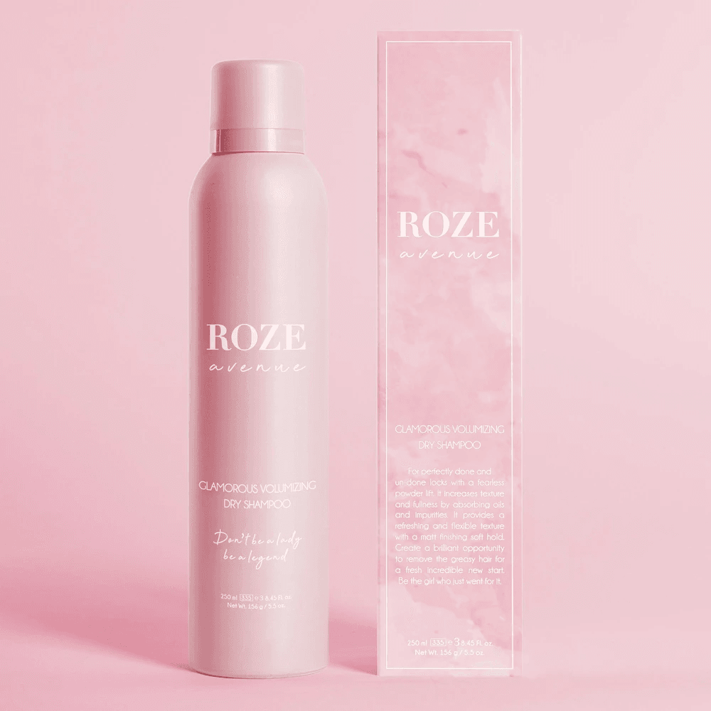 ROZE - Roze Glamorous Volumizing Dry Shampoo - 250ml - frashhair.com