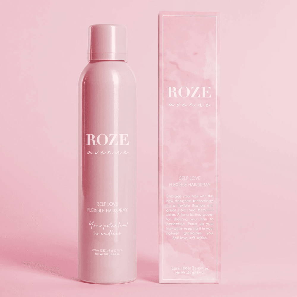 ROZE - Roze Self Love Flexible Hairspray - 250ml - frashhair.com