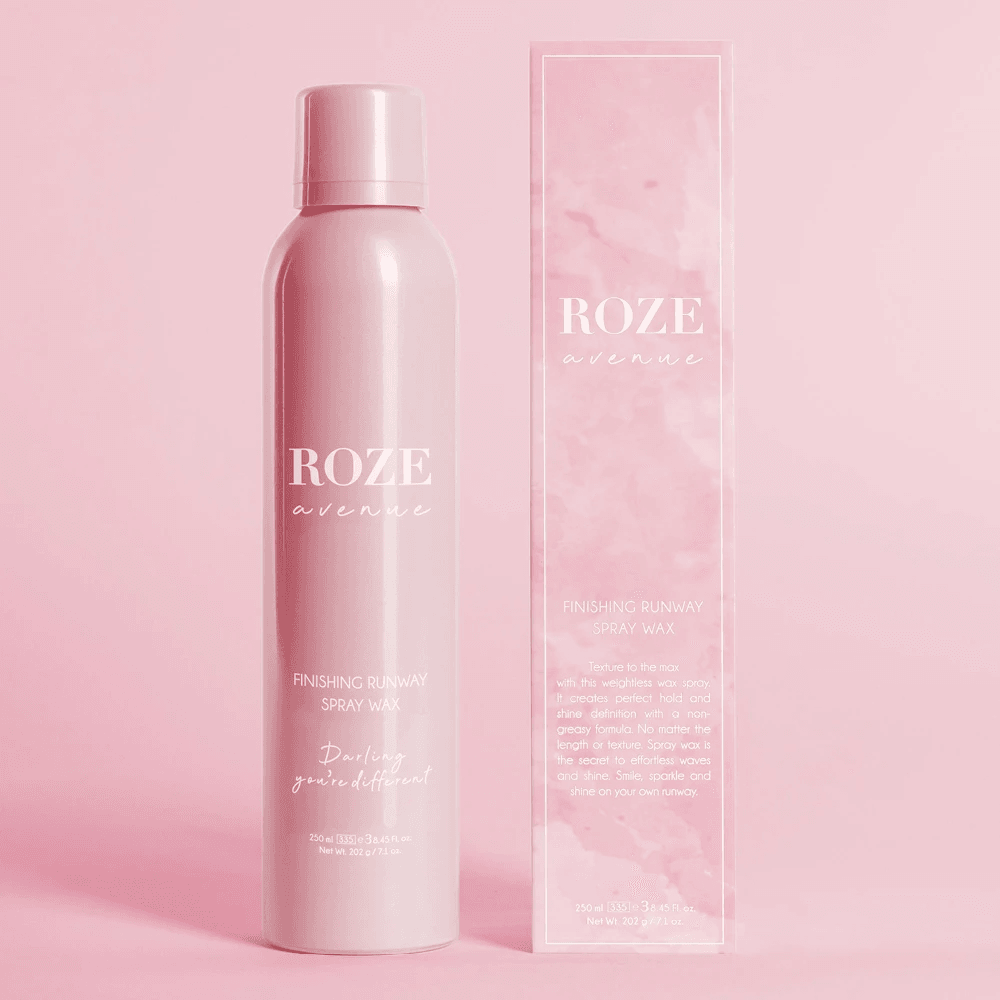 ROZE - Roze Finishing Runway Spray Wax - 250ml - frashhair.com