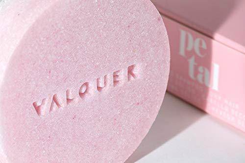 Valquer - Valquer Shampoo Bar Petal Solid - Tørt Hår - 50g - frashhair.com