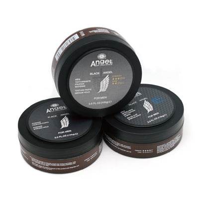 Black Angel for men Voks - Flere Varianter - 100g - Texture Paste - Freshhair