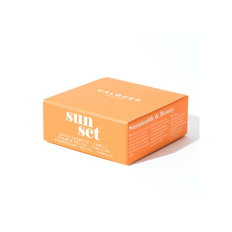 Valquer - Valquer Shampoo Bar Sunset Solid - Familie - 50g - frashhair.com