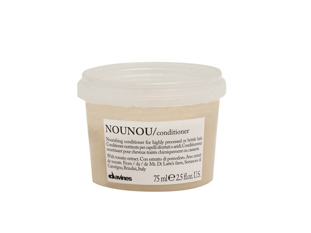 Davines - Davines NOUNOU Conditioner - Rejsestørrelse - 75ml - frashhair.com