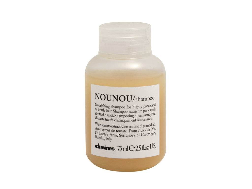 Davines - Davines NOUNOU Shampoo - Rejsestørrelse  - 75ml - frashhair.com