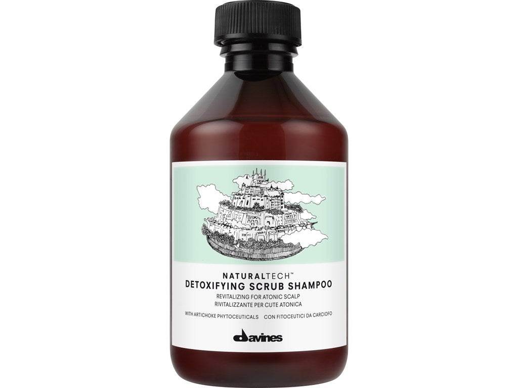 Davines - Davines Natural Tech Detoxifying Scrub Shampoo - 250ml - frashhair.com