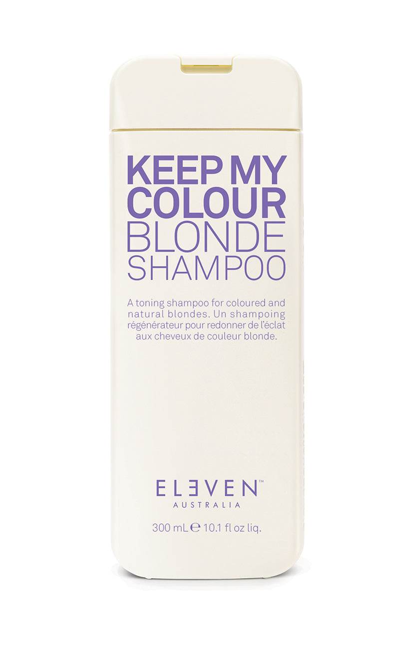 Eleven - Eleven Australia Keep My Colour Blonde Shampoo - 300ml - frashhair.com