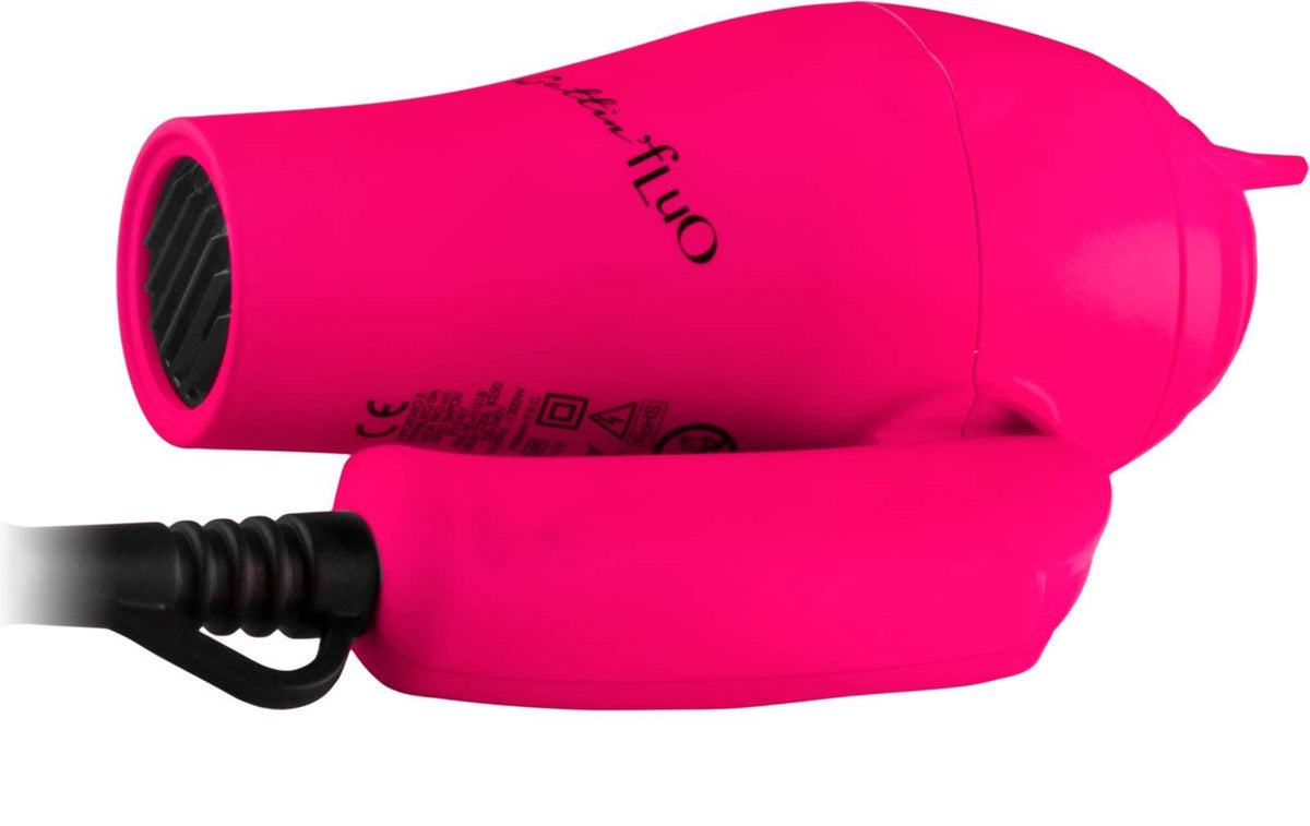 Gettin Fluo - Gettin FLUO Mini Rejsehårtørrer - Flere Farver - frashhair.com