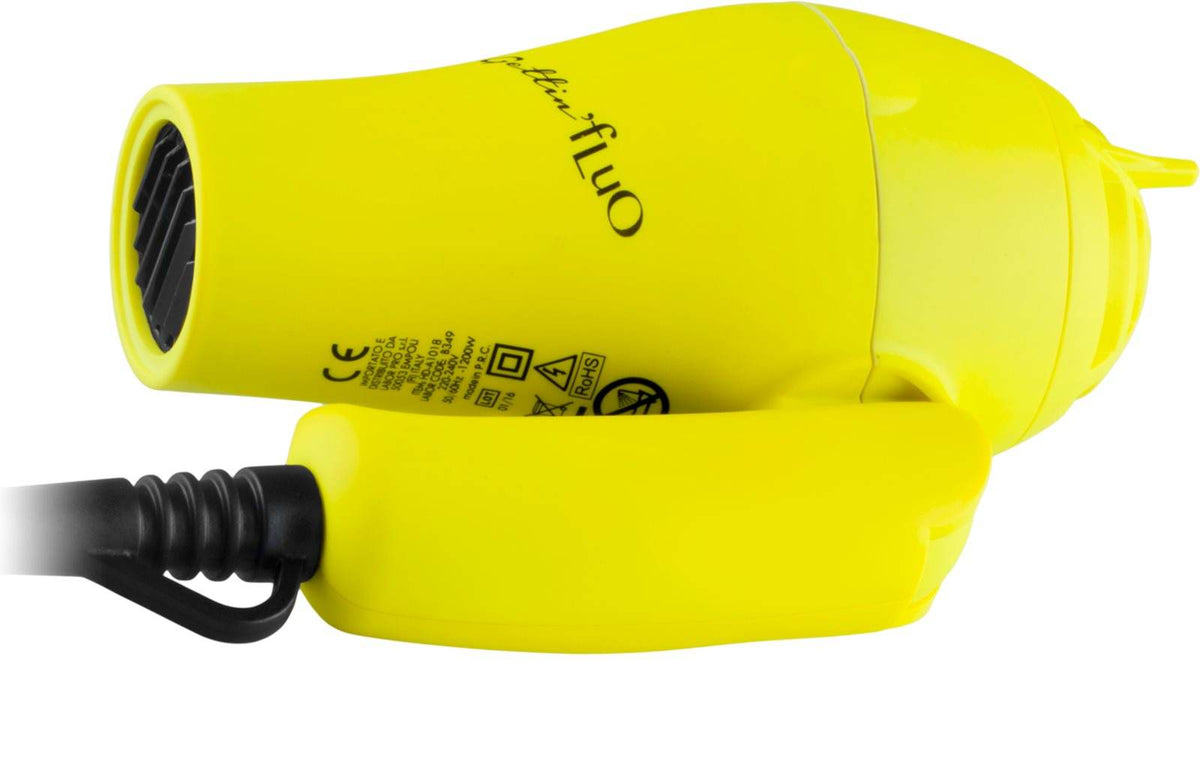 Gettin Fluo - Gettin FLUO Mini Rejsehårtørrer - Flere Farver - frashhair.com