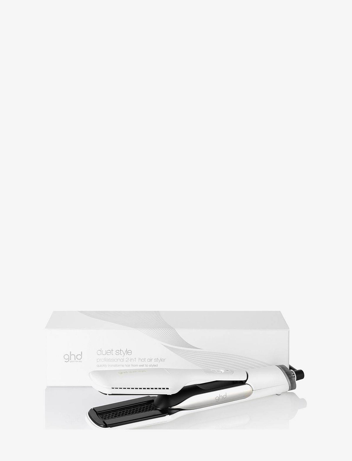 GHD - ghd Duet Style White - frashhair.com