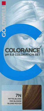 Goldwell - Goldwell Colorance PH 6.8 7N Mellemblond - Hjemmefarve - frashhair.com