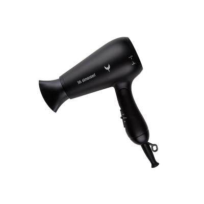 HH Simonsen - HH Simonsen Midi Hårtørrer Sort - frashhair.com