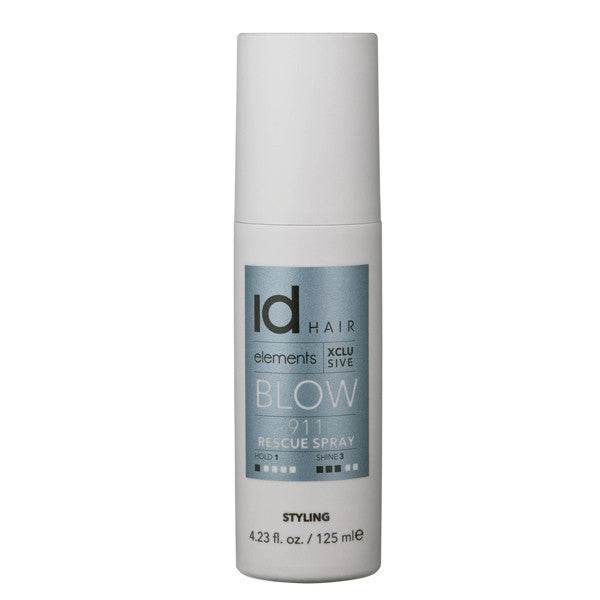 Id hair - ID Hair Elements Xclusive Blow 911 Rescue Spray - 125ml - frashhair.com