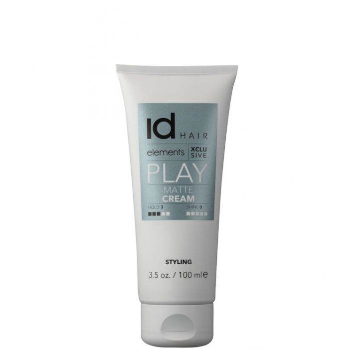 Id hair - Id Hair Elements Xclusive Play Matte Cream - 100ml - frashhair.com