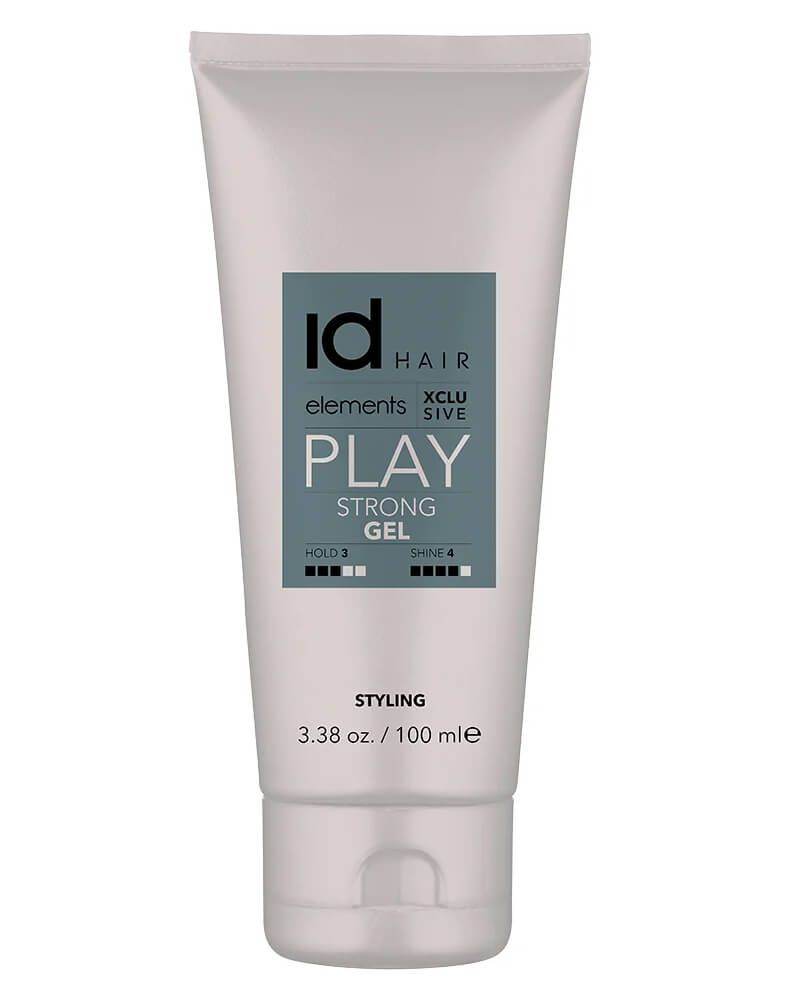 Id hair - Id Hair Elements Xclusive Play Strong Gel - 100ml - frashhair.com