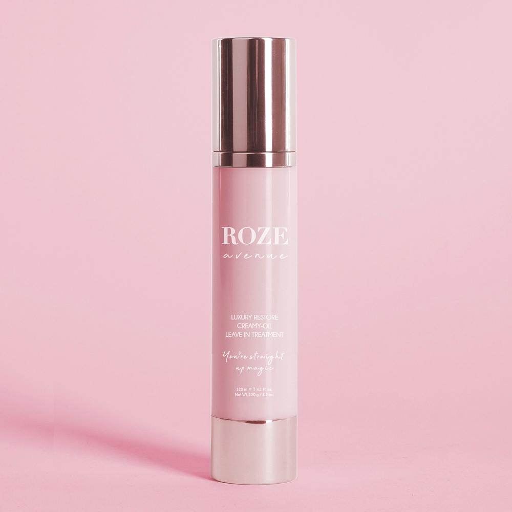 ROZE - Roze Luxury Restore Creamy-Oil Leave in Treatment - 50/120ml - frashhair.com