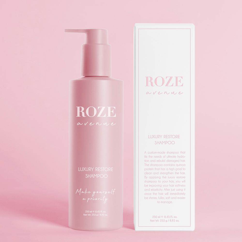 ROZE - Roze Luxury Restore Shampoo - 250ml - frashhair.com